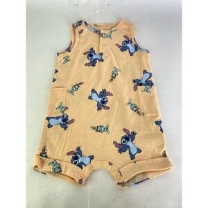 Disney Baby Lilo and Stitch Scrump One Piece Snap Bodysuit Romper 12 Months